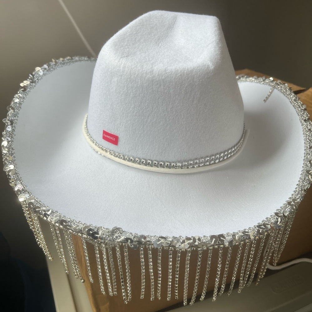 Authentic coyboy bling hat